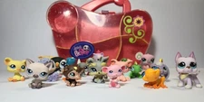 2009 Hasboro Littlest Pet Shop LPS 21+3 McDonalds LPS Carry Case