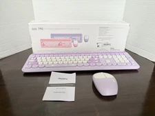 Mofii 666 Pro Wireless Keyboard And Mouse Combo G8 NIB