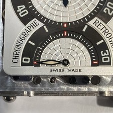 Jaeger-LeCoultre Reverso Gran’Sport Chronographe Wrist Watch Working Cal. 859 6