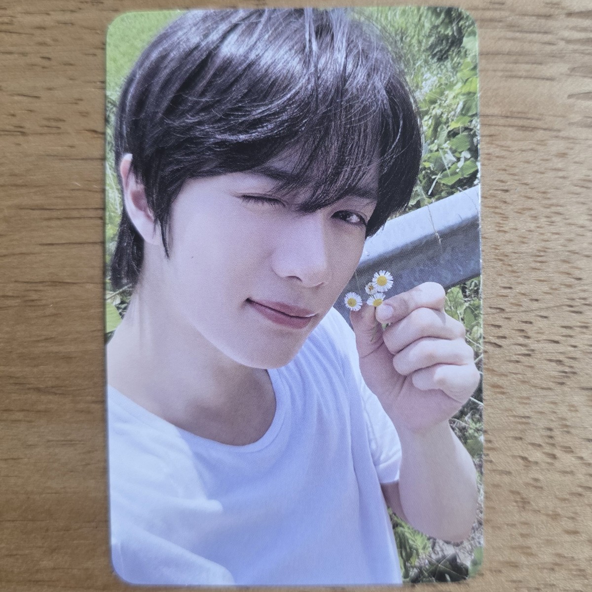 ボムギュ　weverse Beomgyu Official Photocard TXT The Star Chapter : Together