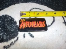 Airheads Vintage Movie Theater Pin Pinback Button Badge Brendan Fraiser