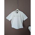 The North Face Shirt Mens Large White Coordinates Graphic Tee Back Logo Crewneck