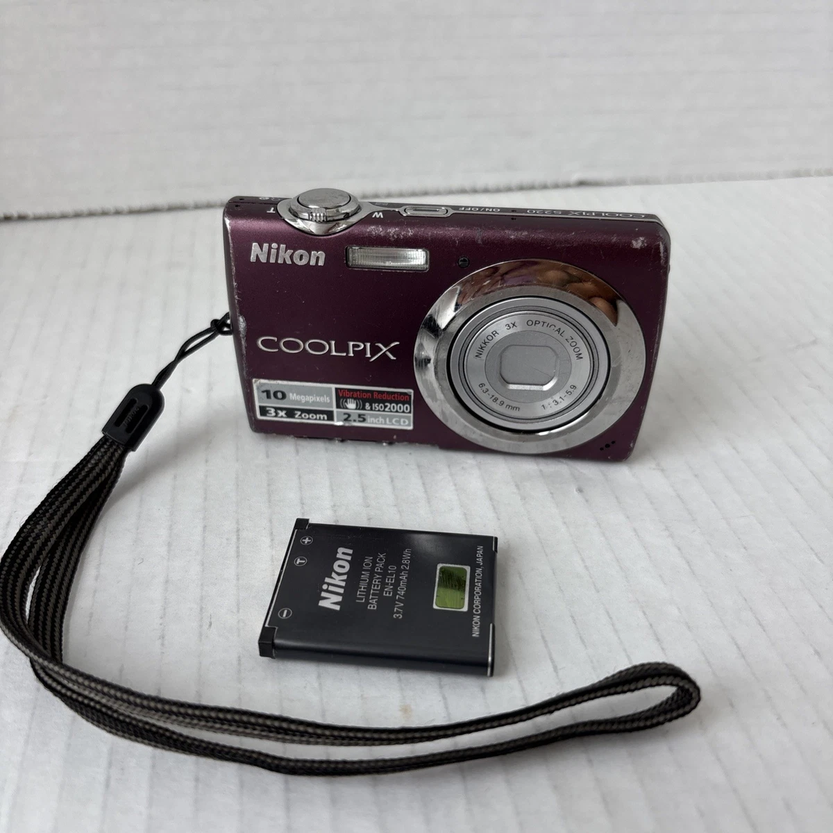 Nikon Coolpix S220 for sale | eBay