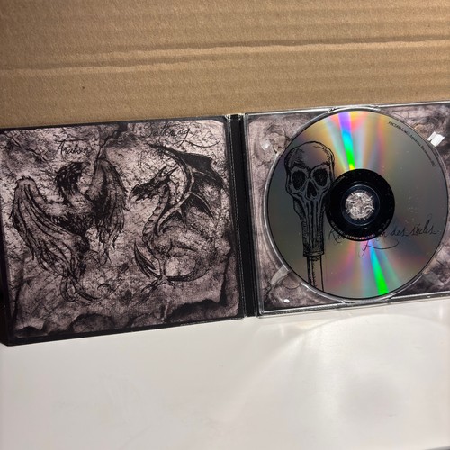 CD - Sacrificia Mortuorum - Railler L'Hymen Des Siècles 2012 - Black Metal - Imagen 3 de 4