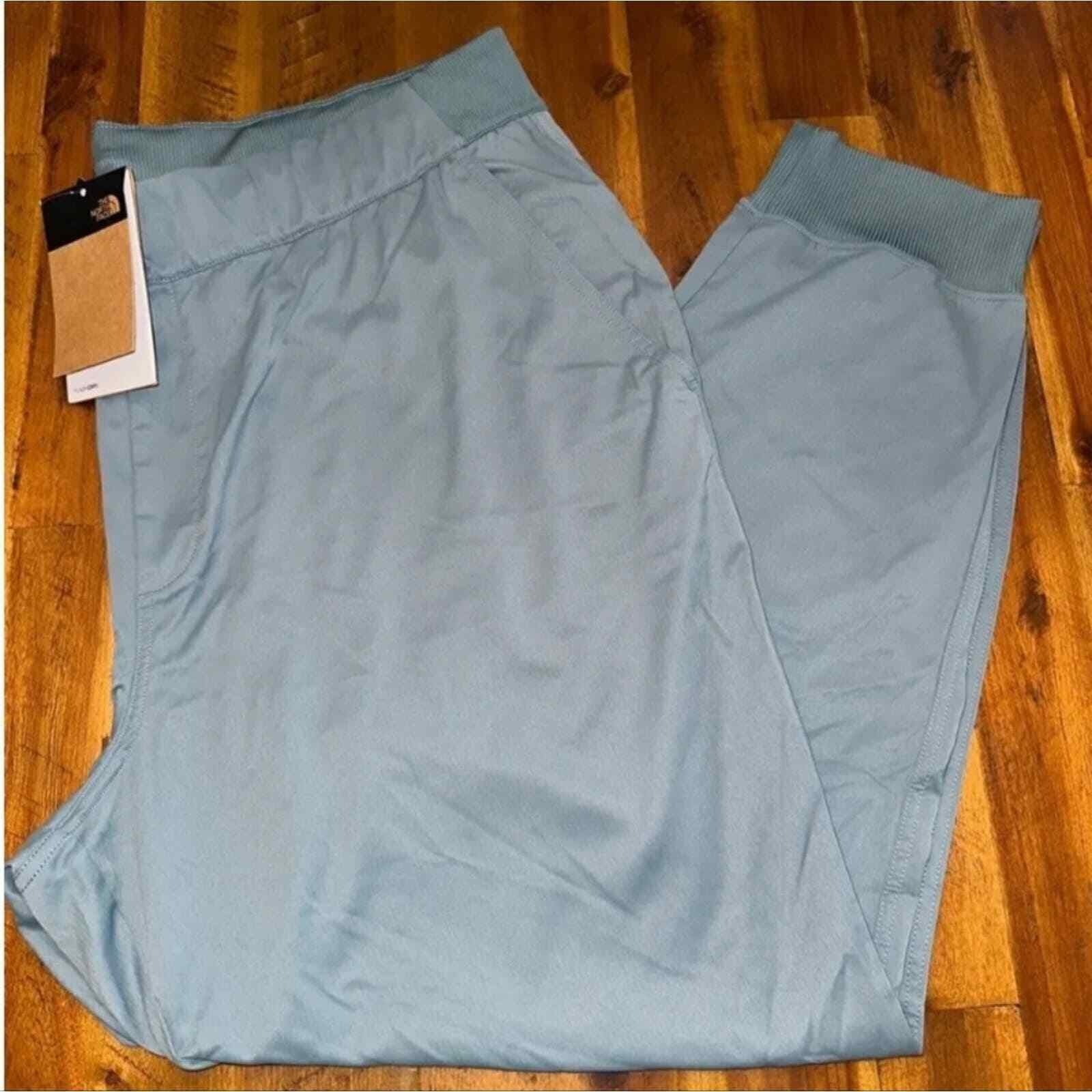 The North Face Aphrodite Active Athletic Jogger Pants, Goblin Blue Size 1X New!! thumbnail 2