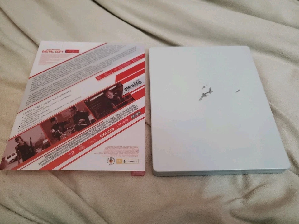 Terminator 2: Judgment Day Mondo Red Edition Best Buy Exclusive - Blu-ray - Image 2 of 3