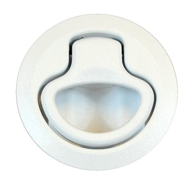 #ad Southco Flush Pull Latch To Open Non Locking White Plastic M1 63 1 $25.50