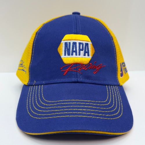 NAPA Racing Strap back #9 Chase Elliott Blue & Yellow Logo Script ...