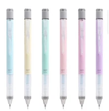 Tombow mechanical pencil Pastel MONO Graph 0.5mm 5 ColorsMade In Japan US Stock