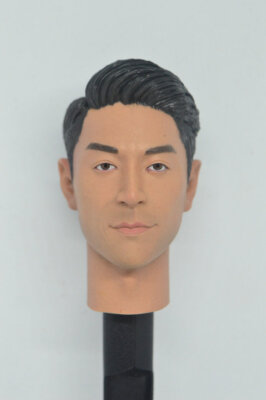 1/6 Scale Wallace Huo Jian Huo Head Sculpt for 12'' Hot Toys Phicen Male Figure