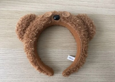 USJ Minions Bob Tim Bear Headband Hair Costume Fluffy Japan  display picture 1