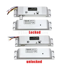 DC12V Electric Door Drop Bolt Lock NC/Fail-Safe for Door Access control System