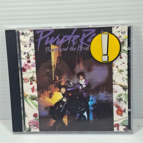Purple Rain by Prince and the Revolution (CD, 1987) MUSIC CD OZ SELLER