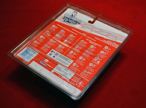 MICHAEL JORDAN 1988 Modellino Starting Lineup SLU, Carta RC BULLS Rookie - Foto 7 di 11