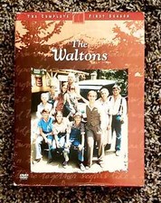 The Waltons - The Complete First Season DVD, 2004, 5-Disc Set 