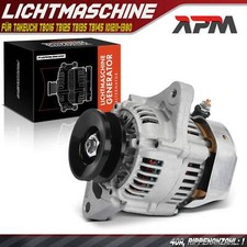 Generatore alternatore 40A 12V per Takeuchi TB016 TB125 TB135 TB145 101211-1380