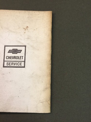1974 Chevrolet Heavy Duty Truck Service Manual Supplement Book 74 - Picture 6 of 6