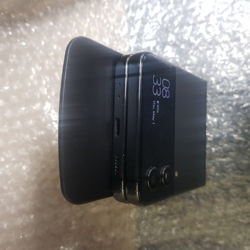 Samsung Galaxy Z Flip 4 - 512GB - Graphite (Unlocked) /Internal LCD touch defect - Picture 12 of 14