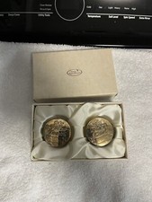 ROUND BLUE LINED "FIRST TOOTH FIRST CURL" 2 Boxes