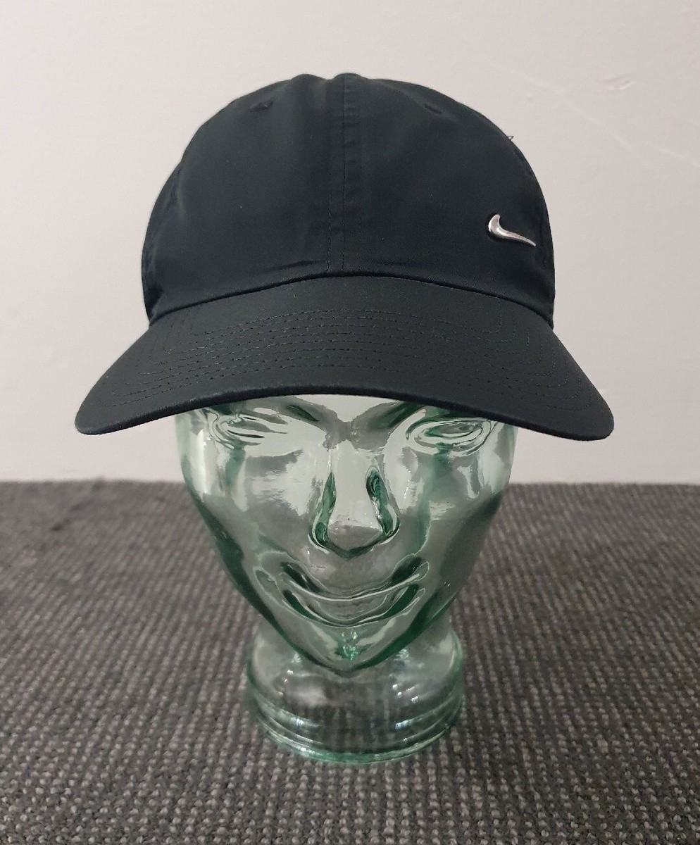 ハット Nike Heritage 86 Cap Black (PEACEMINUSONE) 🔶️NIKE HERITAGE 86 CAP METAL NIKE AIR LOGO UNISEX HAT