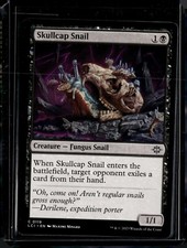 Skullcap Snail - 119 - LCI - NM - MTG Magic the Gathering