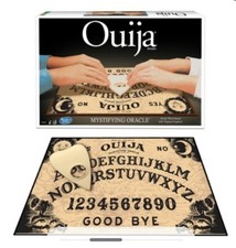 Ouija Board Game Sturdy Wood Original Graphics Mystifying Oracle Ages 8+ Q & A