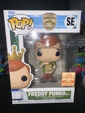 Funko Pop! Vinyl: Freddy Funko - Freddy Funko as Shaggy 4k Pcs. Camp Fundays!