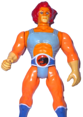 RED HAIR *** Thundercats 1985 LION-O 1986 1987 LJN vintage variant