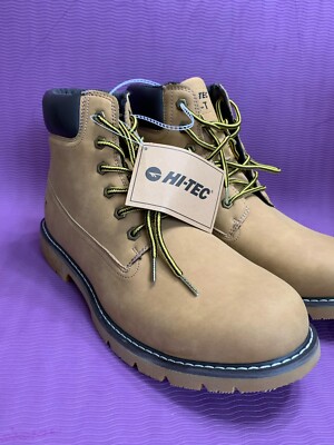 Safety Shoes Hi Tec Boots Steel Toe Hi Tec Men display picture 1