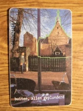 10 UNITS INTERNATIONAL DUTCH PHONE CARD (25) 