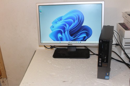 Dell Optiplex 7010 USFF-Intel Core i3-3220@3.30GHz-6GB-128GB SSD-Windows 11 Pro - Photo 2/8