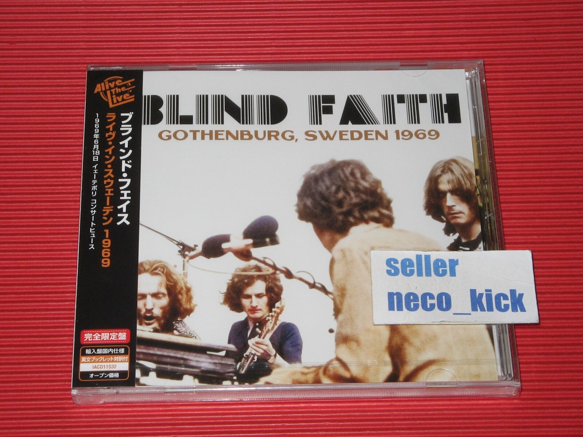 11B BLIND FAITH GOTHENBURG SWEDEN 1969 JAPAN CD | eBay