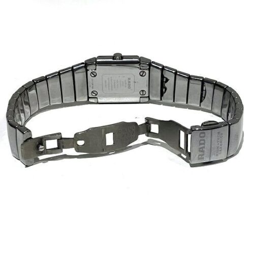 Rado Jubile Watch Quartz 20.5mm Women's Black Dial Swiss Made 153.0334.3 Japan - Picture 8 of 9