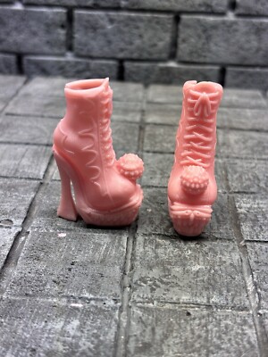 Monster High Doll Skullector Pennywise - G3 Shoes Heels Custom Pink