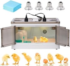 Brooder Box for Chicks,Quail cage,Quail coop,Kit with Heat,Chick Brooder Box ...