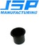 Black Plastic Cup Holder Insert - Fits Boats, RVs, Cars, Trucks & Poker Tables