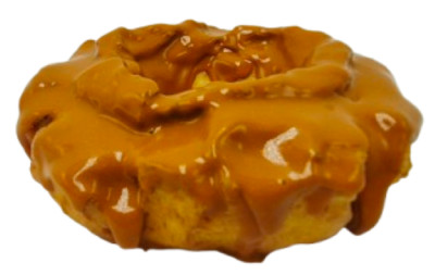 Display Faux Food Prop Maple Dipped Old Fashioned Donut