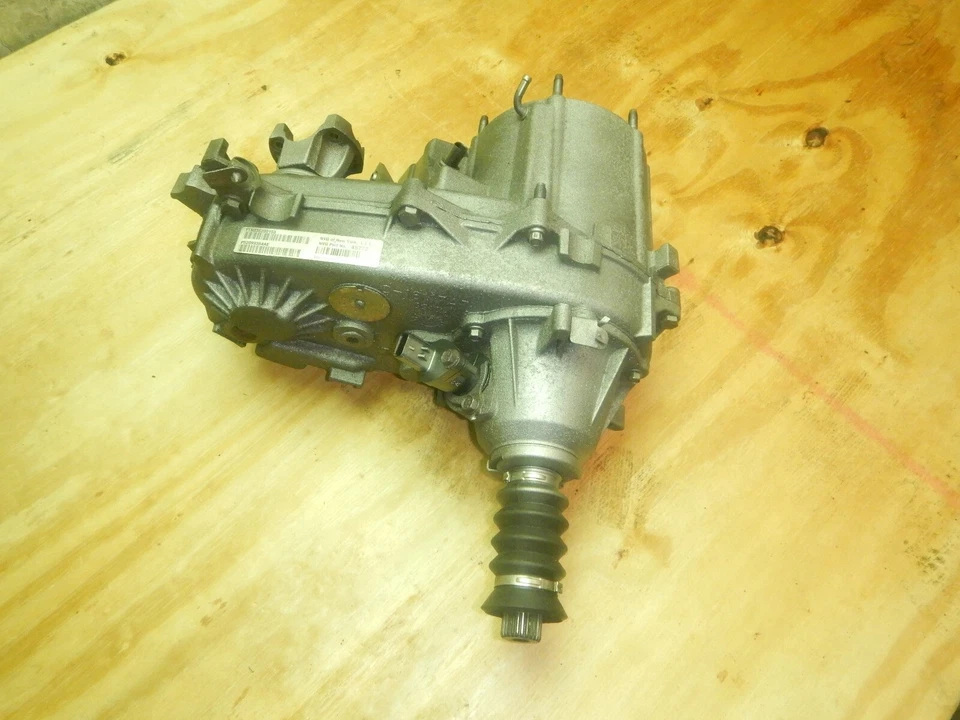 Jeep Wrangler TJ 97-02 NP 231 J TRANSFER CASE 4cyl 21 Spline 231J - Image 3 of 4