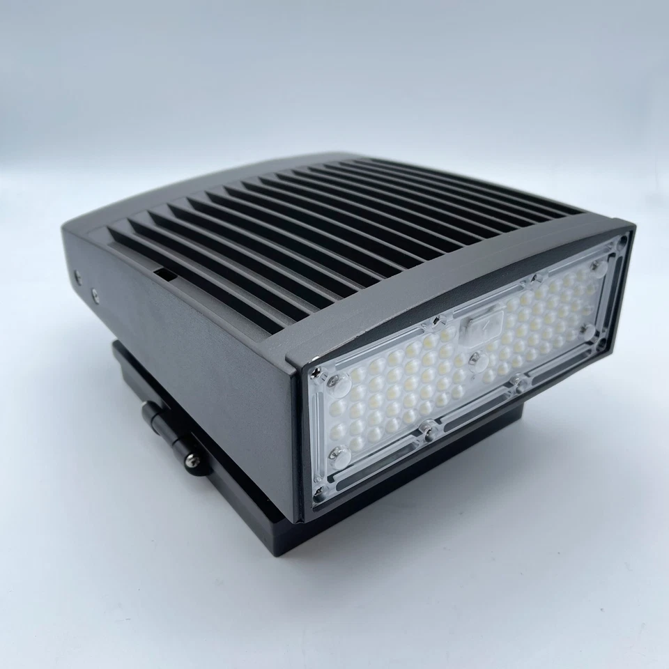 EnVision LED Adjustable Wall Pack, 55W 6,158 Lumens, 5000K,  120V-277V - 1 Piece - Image 2 of 4