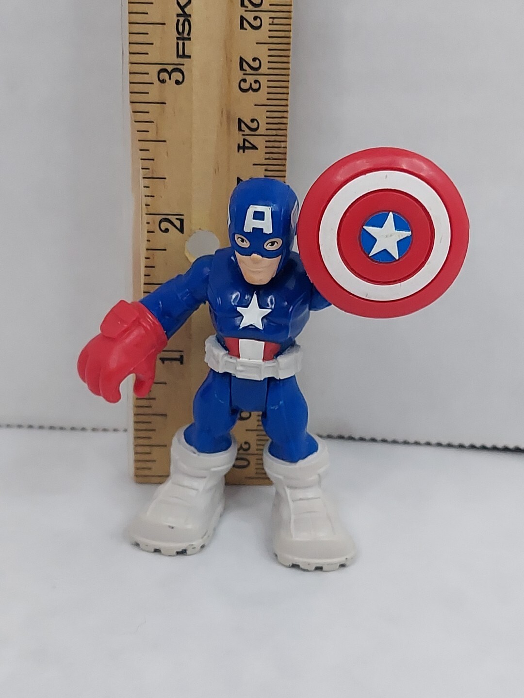 2015 Hasbro Marvel Imaginext Captain America Action Figure Toy  