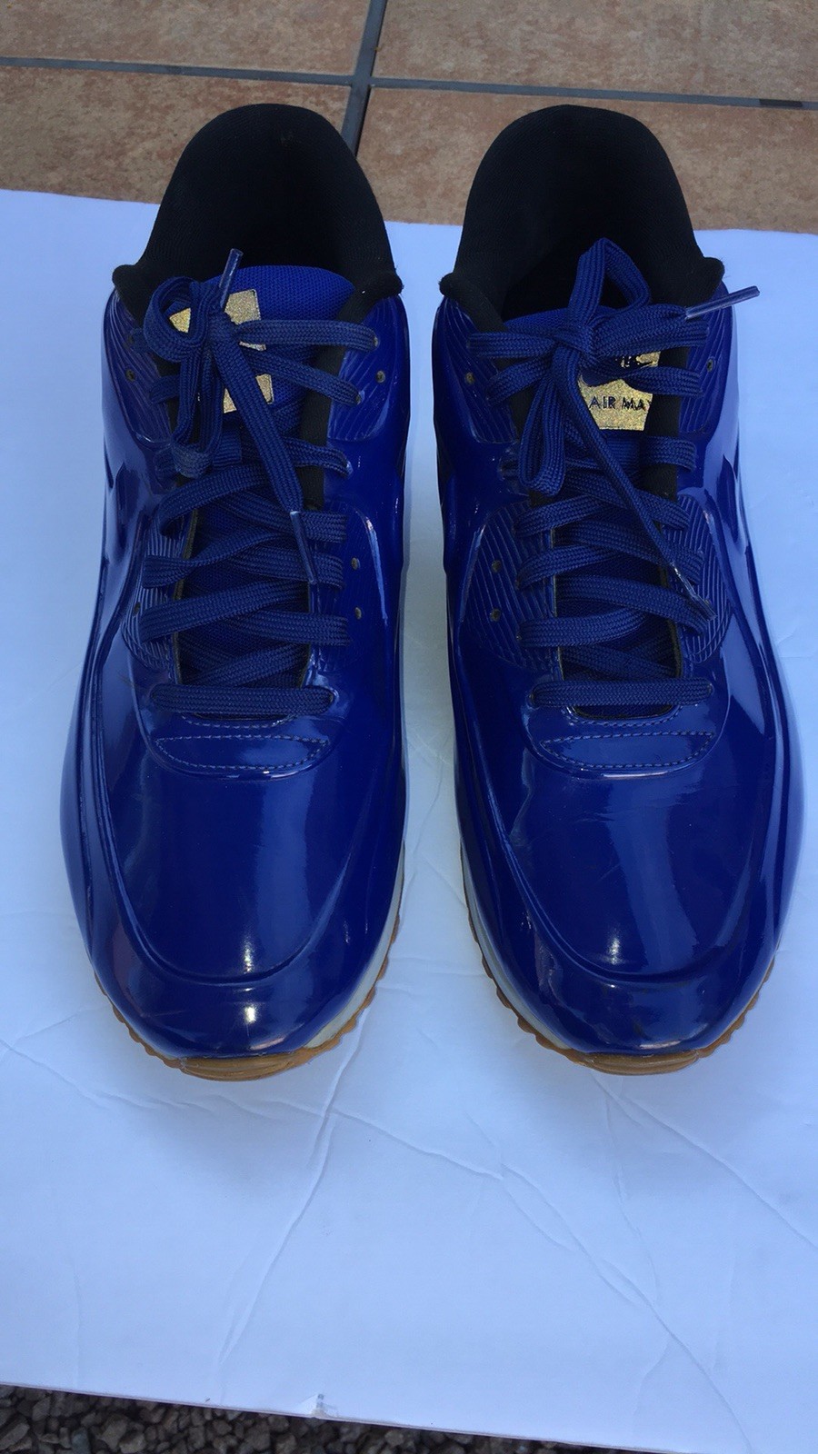 Nike Air Max 90 VT QS Brillante Azul Real Hombre golpea Zapato Para Hombre Real 2078ea Nike Air Max 90 VT QS Brillante Azul Real Hombre golpea Zapato Para Hombre Real 2078ea