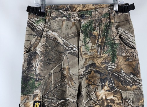 Scent Blocker Pants Mens Medium Realtree Camo Hunting Pants (32x30) - Picture 2 of 9