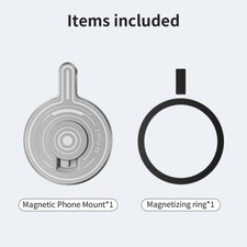 Magnetic Module Adapter for Handheld Gimbal Cell Phones for Insta360 Flow 2 Pro