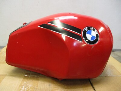 BMW R100GS R100R Gas Tank | 6 gal | Gasoline | Steel | Red | Fuel Tank