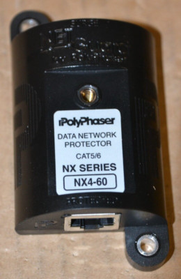 RJ-45 Ethernet Datennetzschutz Gerät Überspannungs Blitzableiter Schutz