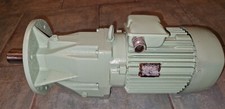 Getriebemotor Elektromotor Asynchronmotor 2,2 kW 125 U/min
