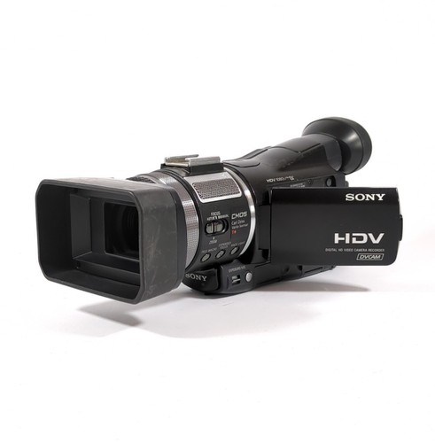 Sony HVR-A1E HDV Camcorder MiniDV High Def Professional Low Hrs VGC!