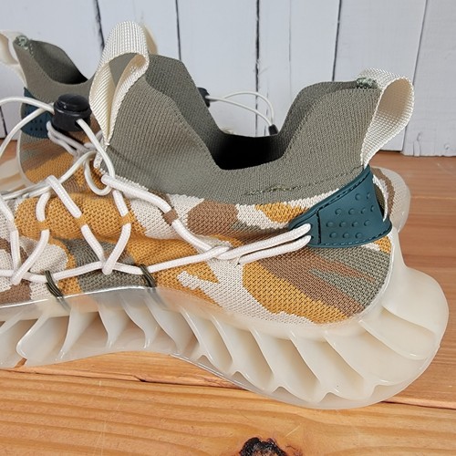 VORTEX 'Woven Wizard' X9X Sneakers - size 10 Mens Great Condition. Awesome Shoe - Picture 10 of 23