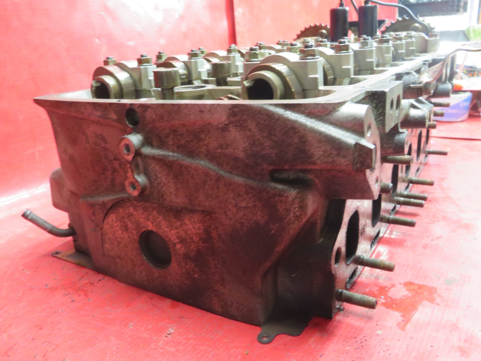 2006 BENTLEY FLYING SPUR ENGINE HEAD