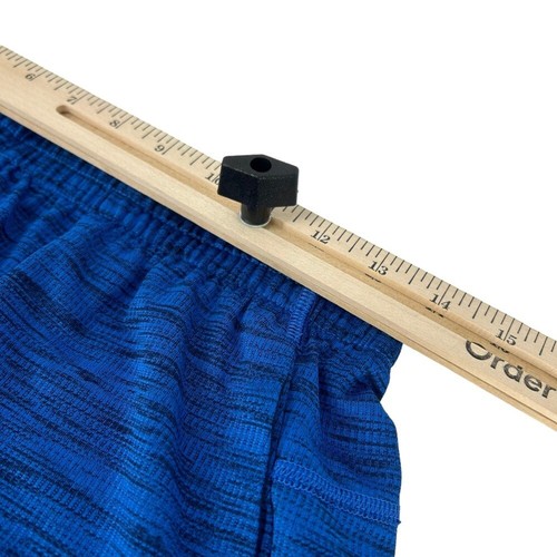 DSG NEUHEIT TEXTUR TRAININGSSHORTS UNIVERSITY MARINEBLAU KOBALTBLAU HERREN SMALL - Bild 4 von 8